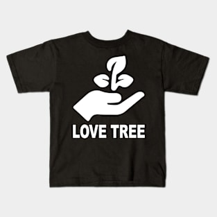 Love Tree Funny Kids T-Shirt